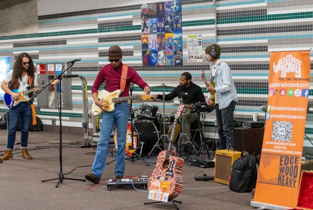 Groove on the Move: 'Rhythm + Rails' Brings Eclectic Sounds to Riders ...
