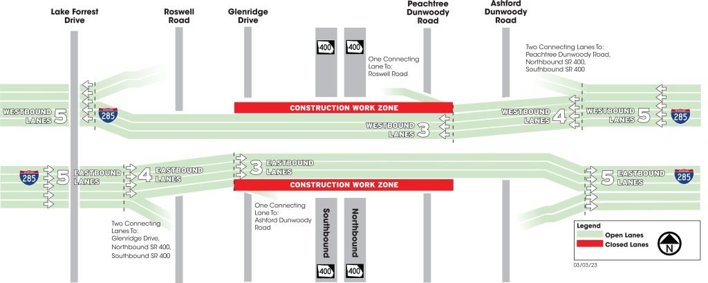 I-285 Bridge Reconstruction